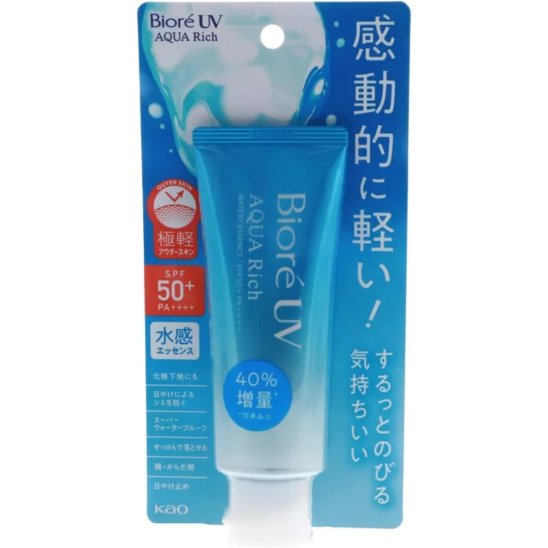 Biore UV Aqua Rich Watery Essence SPF50+
