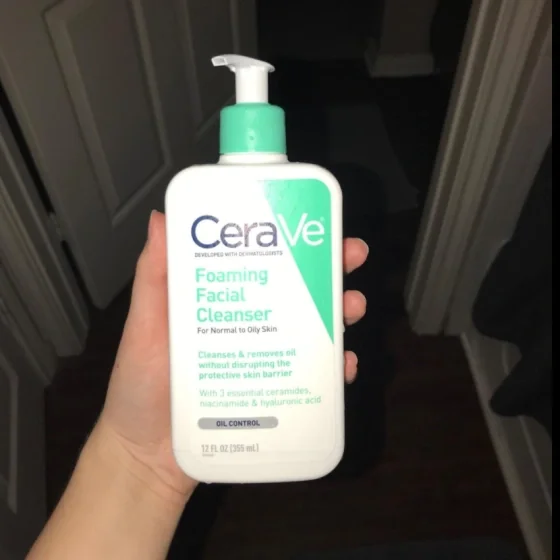 CeraVe Foaming Facial Cleanser