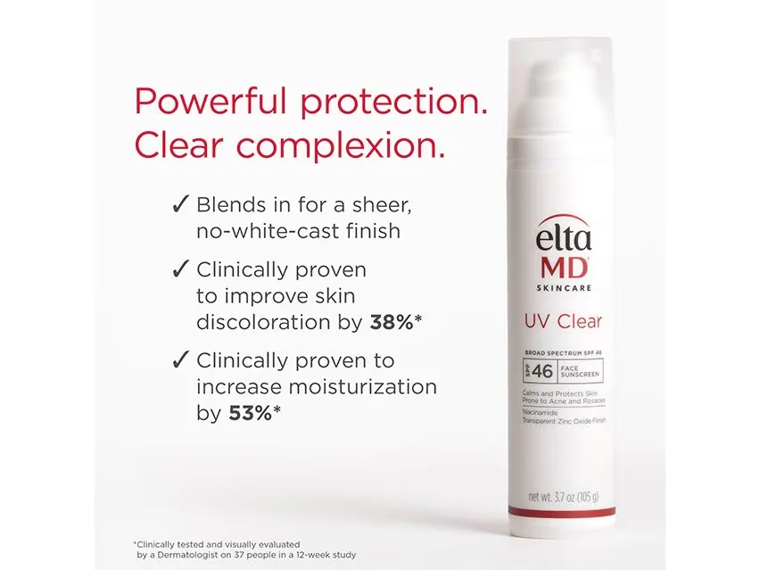 EltaMD UV Clear Broad-Spectrum SPF 46