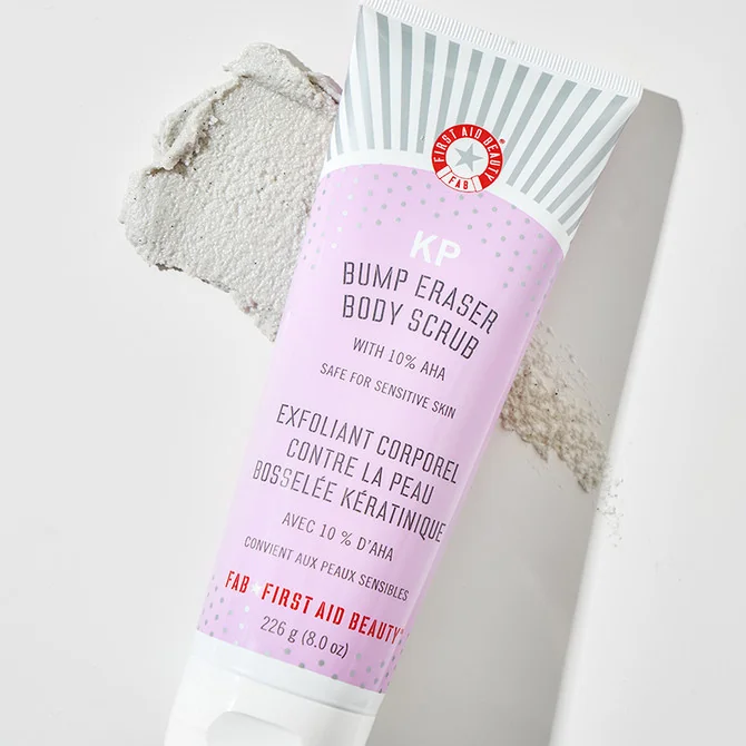 First Aid Beauty KP Bump Eraser Body Scrub