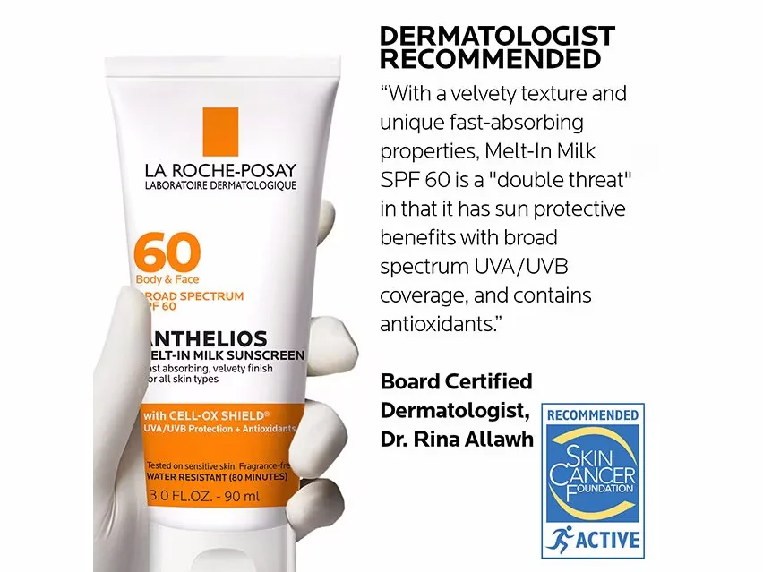 La Roche-Posay Anthelios Melt-in Milk SPF 60