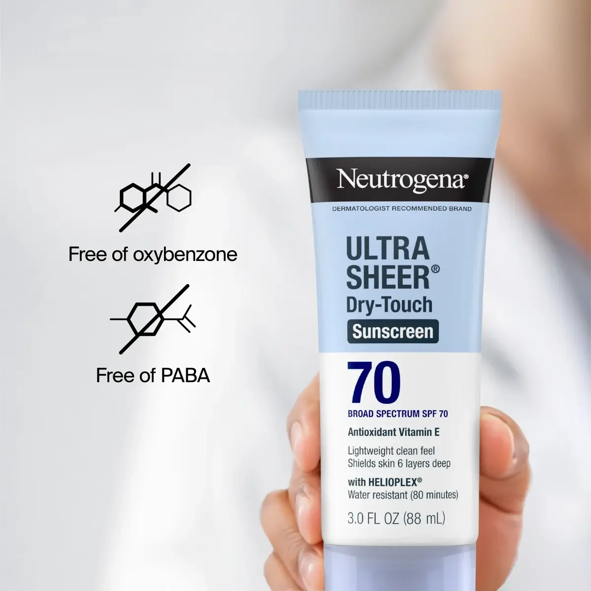 Neutrogena Ultra Sheer Dry-Touch SPF 70