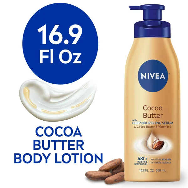 Nivea Cocoa Butter Body Lotion